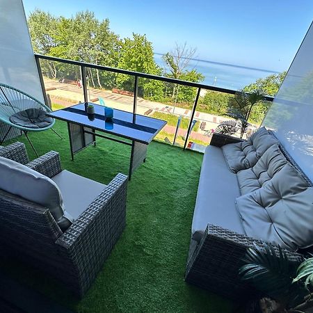 Apartament Z Widokiem Na Morze Seaside 208 Al-Dom Kołobrzeg Eksteriør billede