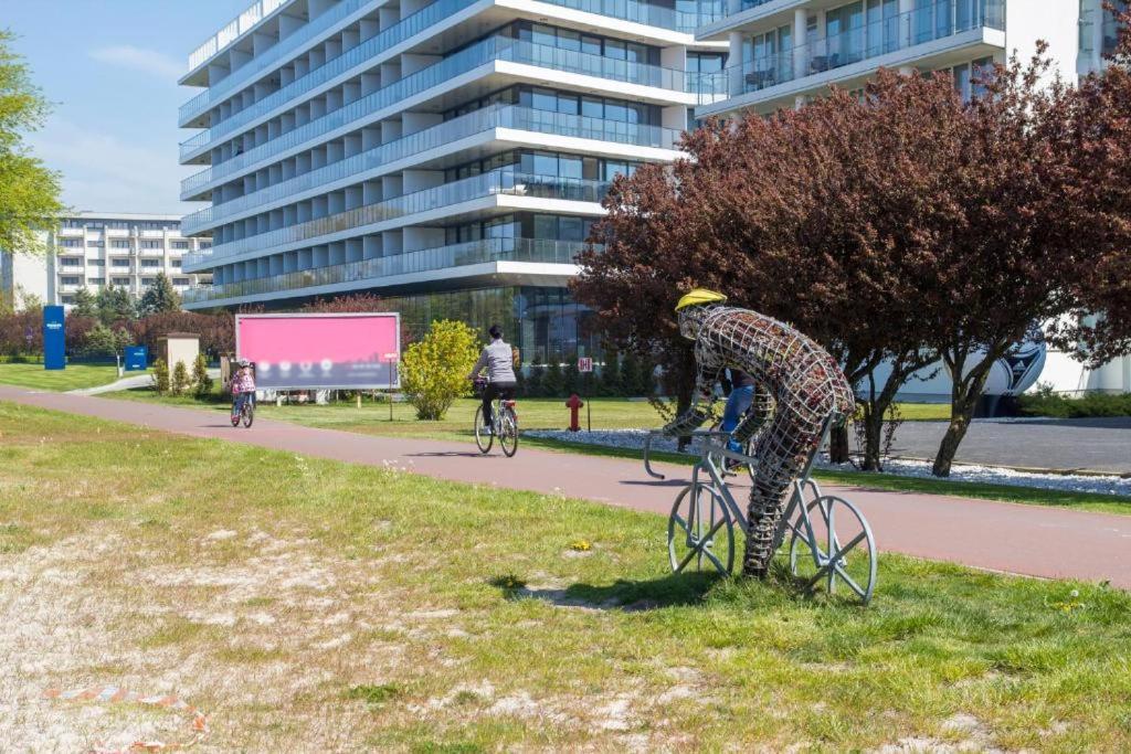 Apartament Z Widokiem Na Morze Seaside 208 Al-Dom Kołobrzeg Eksteriør billede