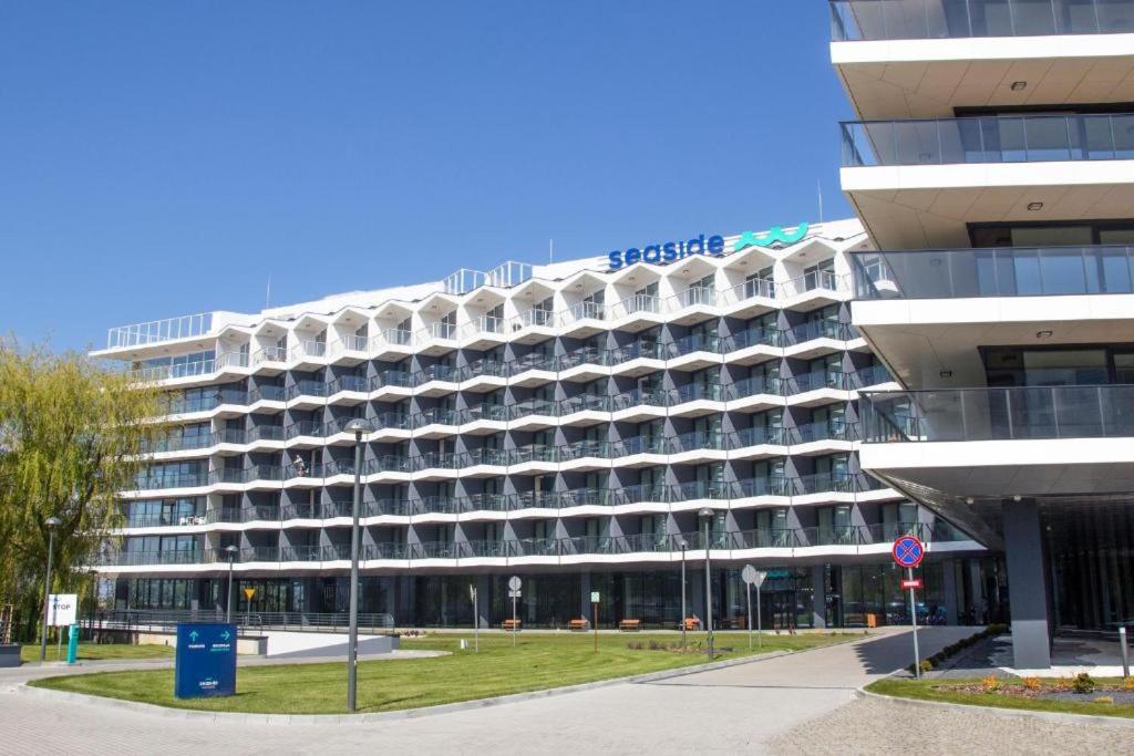 Apartament Z Widokiem Na Morze Seaside 208 Al-Dom Kołobrzeg Eksteriør billede