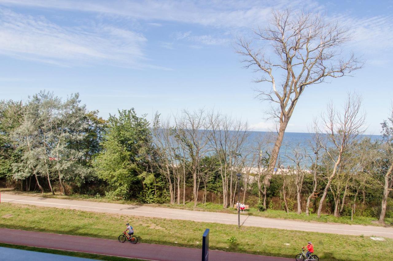 Apartament Z Widokiem Na Morze Seaside 208 Al-Dom Kołobrzeg Eksteriør billede