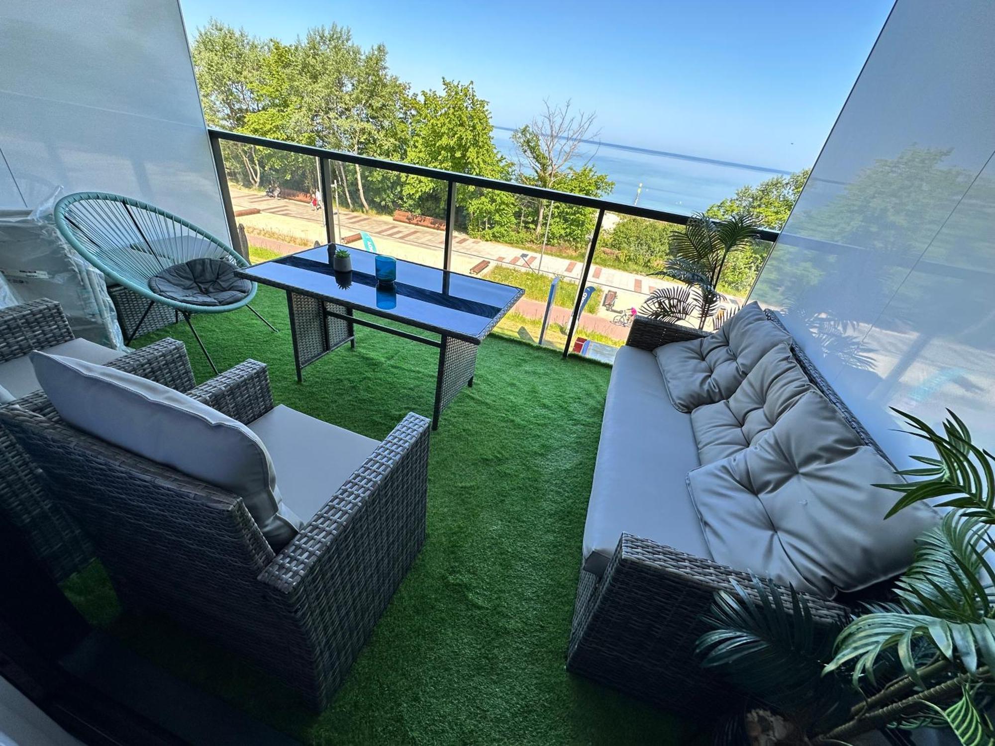 Apartament Z Widokiem Na Morze Seaside 208 Al-Dom Kołobrzeg Eksteriør billede